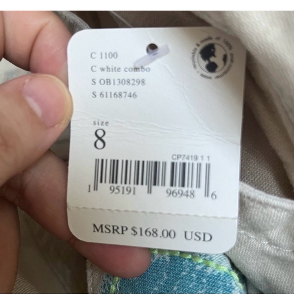 free people Floral pants - Picture 6 of 6